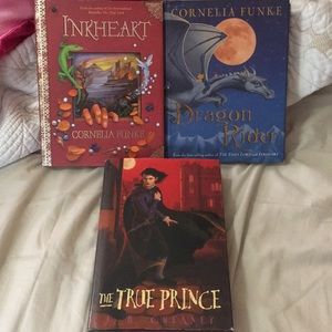 YA young adult book lot hardcover books